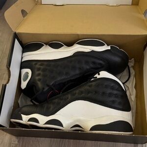 Black and White Sneakers